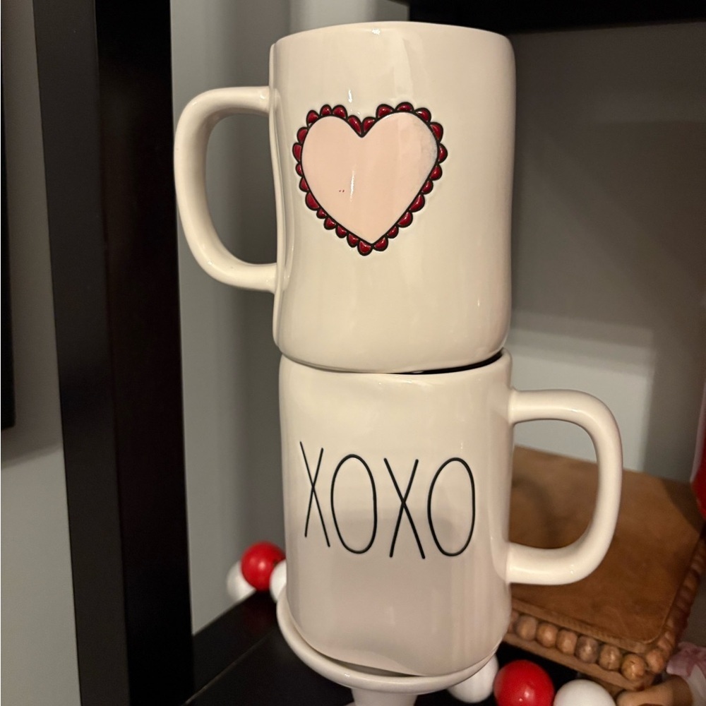 Rae Dunn XOXO Mug